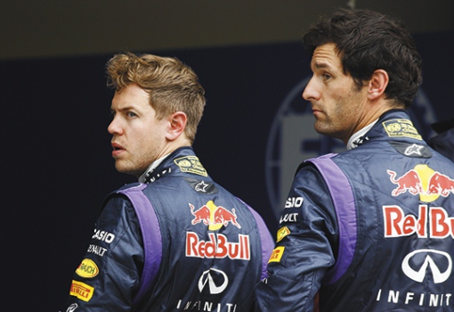 <h1>Vettel és Webber: ki kit győz le?</h1>-