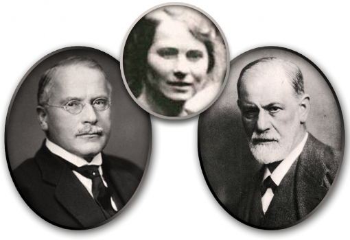 <h1>Jung, Sabina és Freud</h1>-