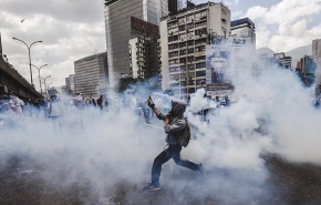 Tüntetések és zavargások Venezuelában
