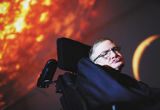 <h1>Stephen Hawking - Forrás: Profimedia</h1>-