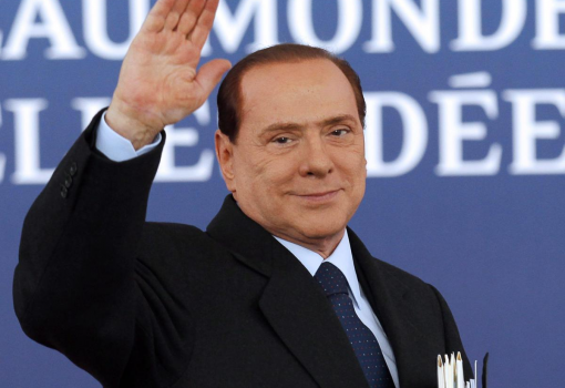 <h1>Silvio Berlusconi, a korosodó playboy</h1>-