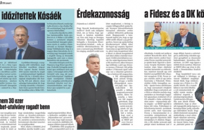Érdekazonosság a Fidesz és a DK között 