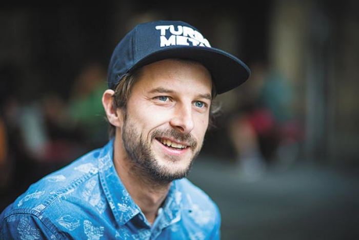 Bernáth Milán, a Turbometal csapatkapitánya - Fotó: Kállai Márton — Kállai Márton