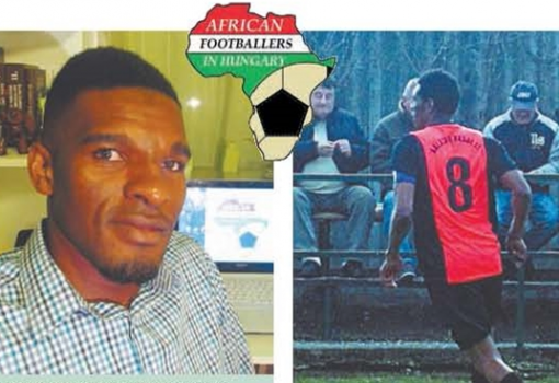 <h1>African Footballers in Hungary: - Mi is ugyanolyanok vagyunk, mint ők</h1>-