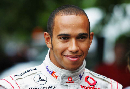 <h1>Lewis Hamilton</h1>-