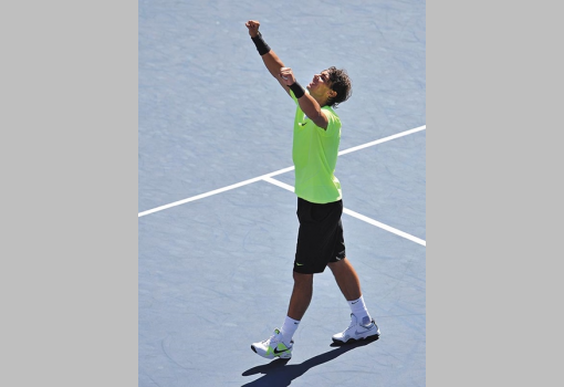 <h1>Rafael Nadal (Fotó: Stan Honda, AFP)</h1>-
