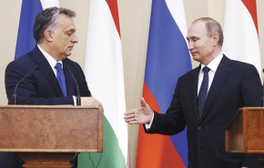 Tanulmány a régiót fenyegető orosz nyomulásról - Orbán és Putyin parolájával illusztrálták