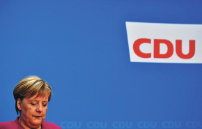 Merkel lassú búcsúja