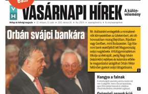 Orbán svájci bankára