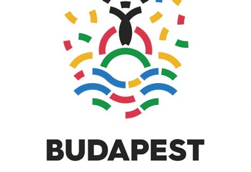 <h1>A budapesti olimpia logója</h1>-