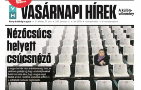 Nézőcsúcs helyett csúcsnéző - Orbán magánya a lelátón