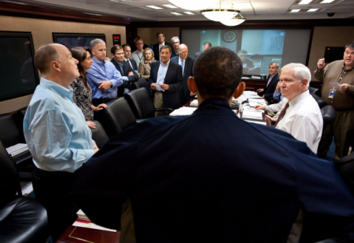 <h1>Hány százalék az esélye, hogy bin Laden van a házban?</h1>-