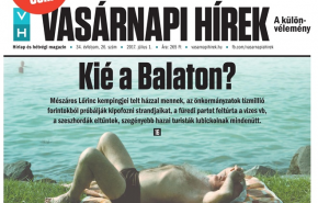 Kié a Balaton? A víz remek, Mészáros Lőrinc kempingjei tele – körkép a VH-ban