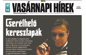 Orbán búcsúja Simicskától - ahogyan Corleone előírta