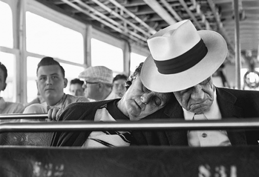 <h1>1960. április 7., Florida - Fotó: Vivian Maier</h1>-