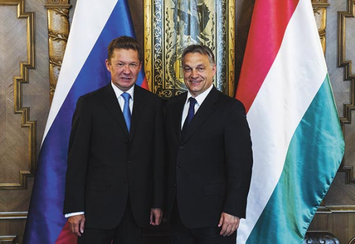 <h1>Alekszej Miller és Orbán Viktor itt még barátságban. Az oroszok ma már azt tervezik, elzárják a gázt</h1>-