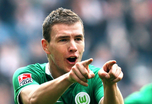 <h1>Edvin Dzeko</h1>-