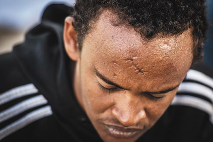 Munkatársaink riportja Calais-ból - Németh András Péter felvétele — Németh András Péter