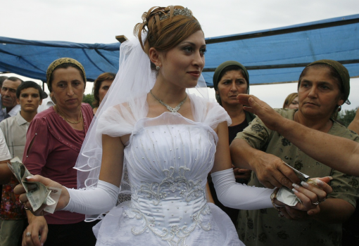 <h1>Dagesztáni menyasszony </h1>-