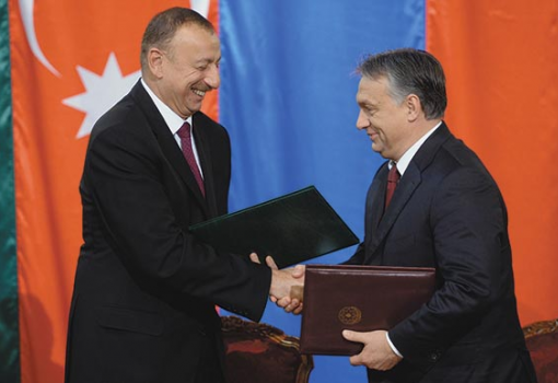 <h1>Alijev és Orbán - Fotó: Kisbenedek Attila, AFP</h1>-