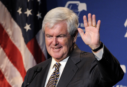 <h1>Newt Gingrich 
</h1>-